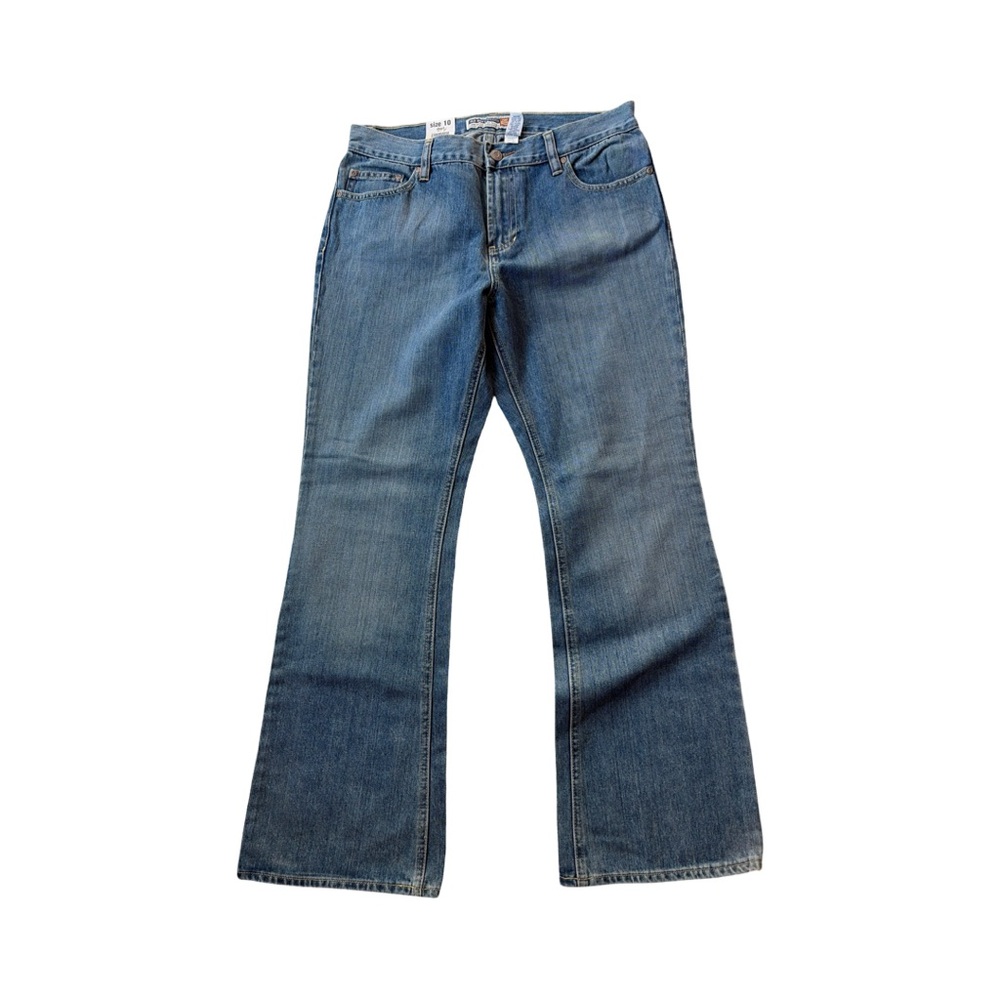 Old Navy Classic Blue Wide Leg Jeans